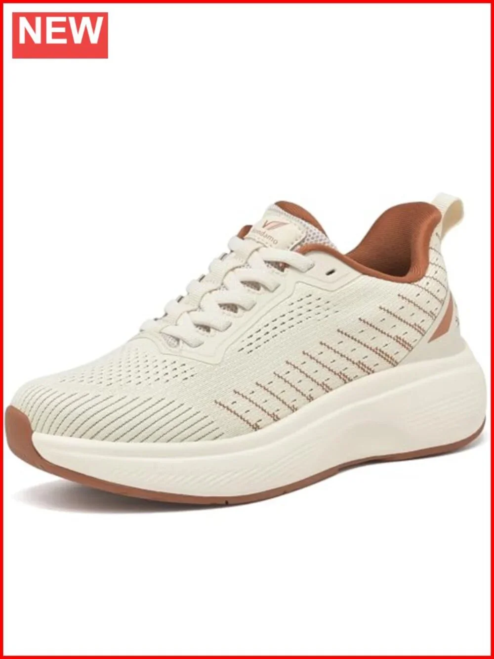 Slip On Walking Shoes Rebound Cushion Non Slip Lightweight Breathable Sneakers